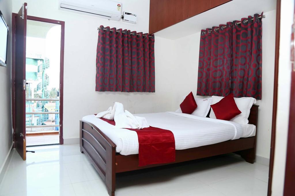 Hotel Yes Way Inn Махабалипурам Екстериор снимка